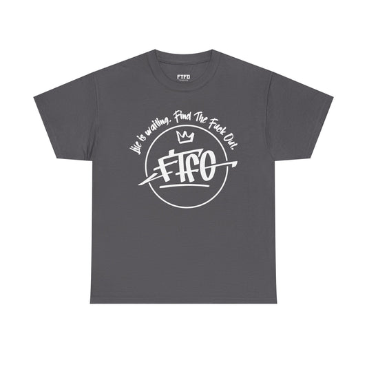 FTFO Classic Logo Tee — Find The Fuck Out Edition