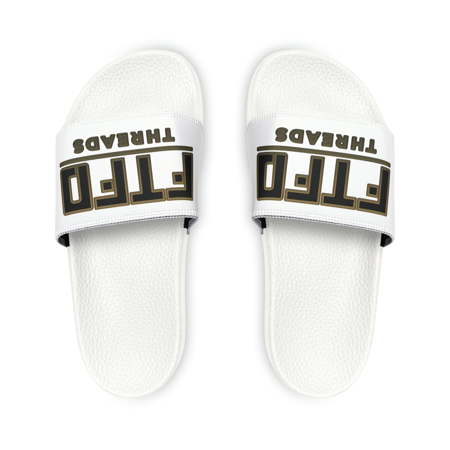 FTFO Threads Slide Sandals