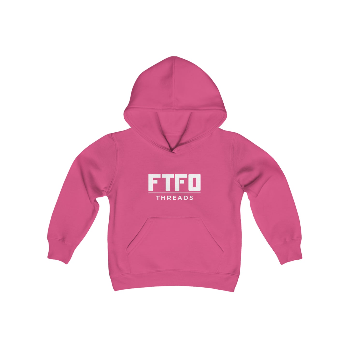 FTFO Threads Youth Hoodie
