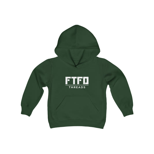 FTFO Threads Youth Hoodie
