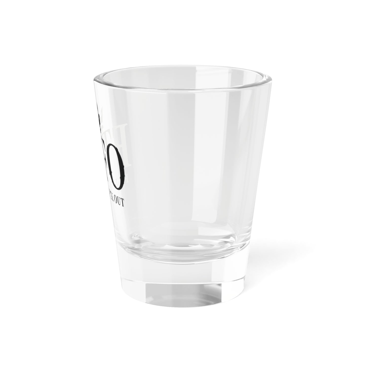 FTFO “Crown Authority” Shot Glass