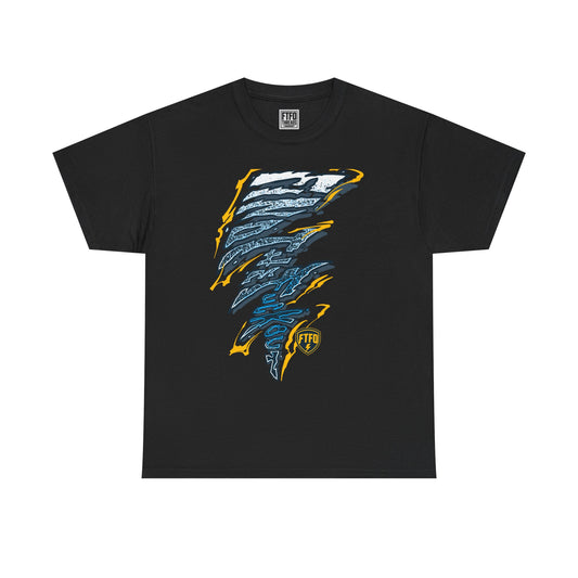 FTFO Threads Vertical Statement Tee