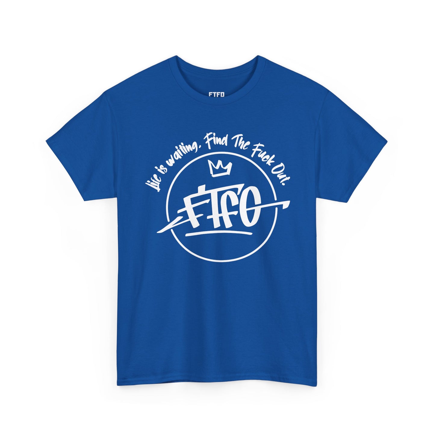 FTFO Classic Logo Tee — Find The Fuck Out Edition