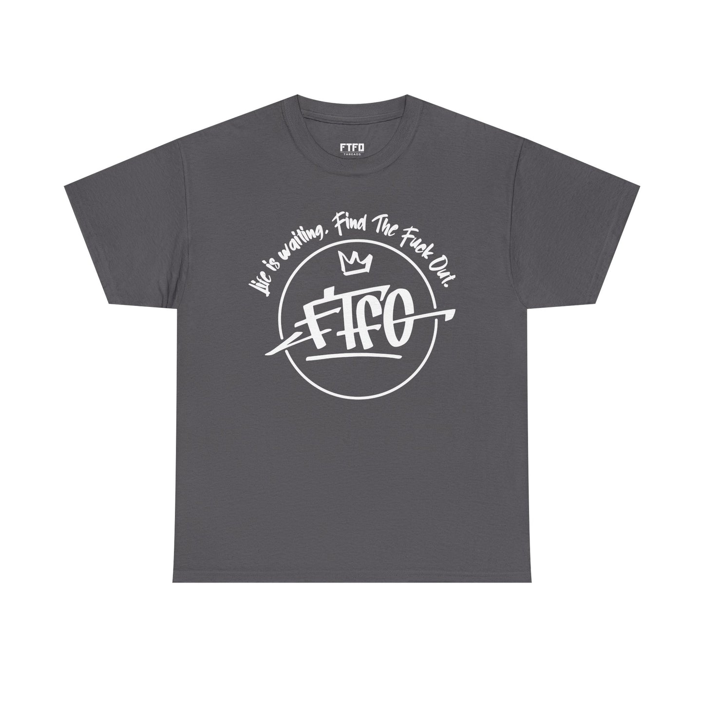 FTFO Classic Logo Tee — Find The Fuck Out Edition