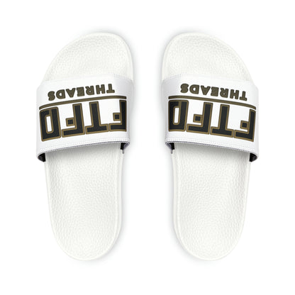 FTFO Threads Slide Sandals