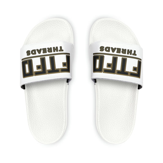 FTFO Threads Slide Sandals