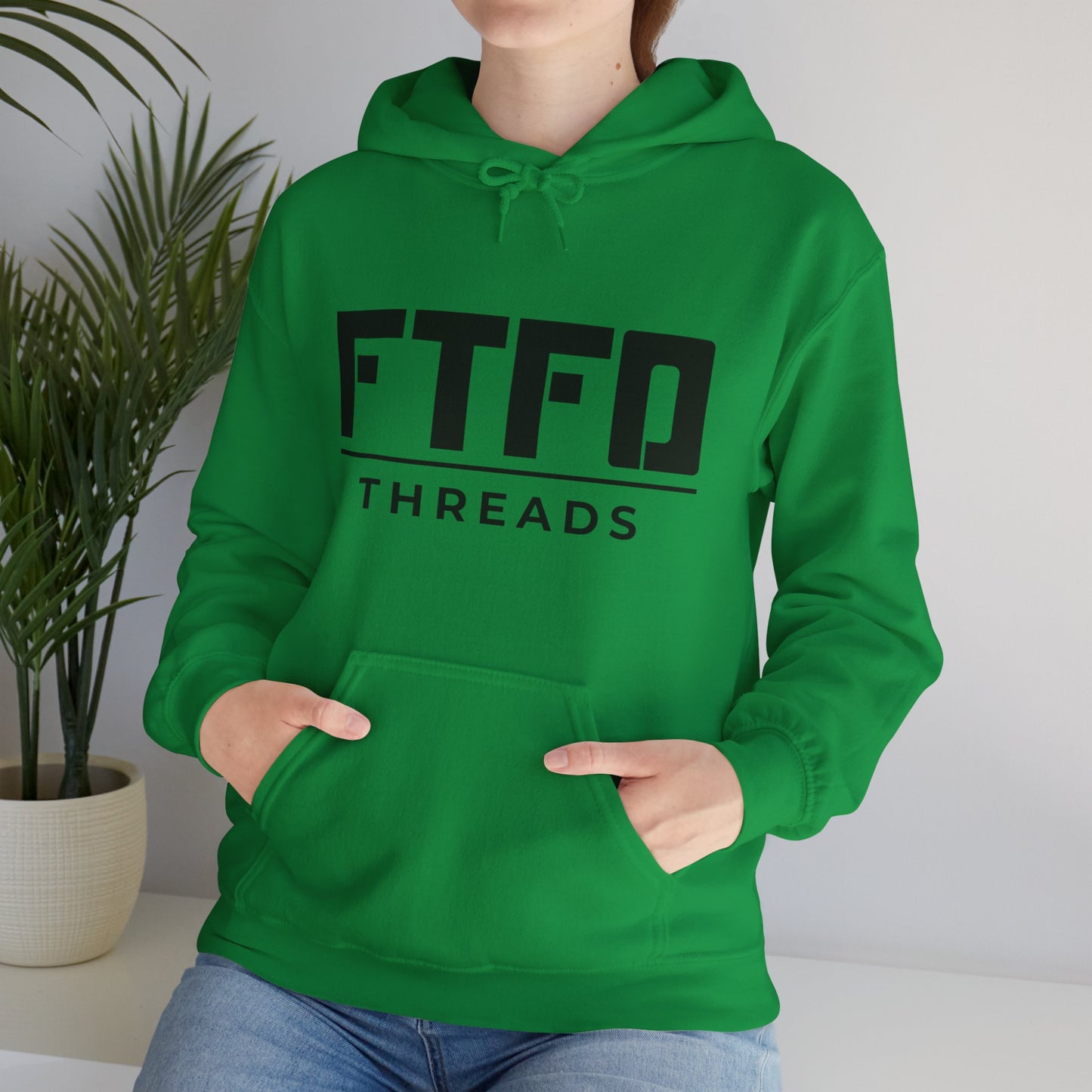 FTFO Threads Hoodie