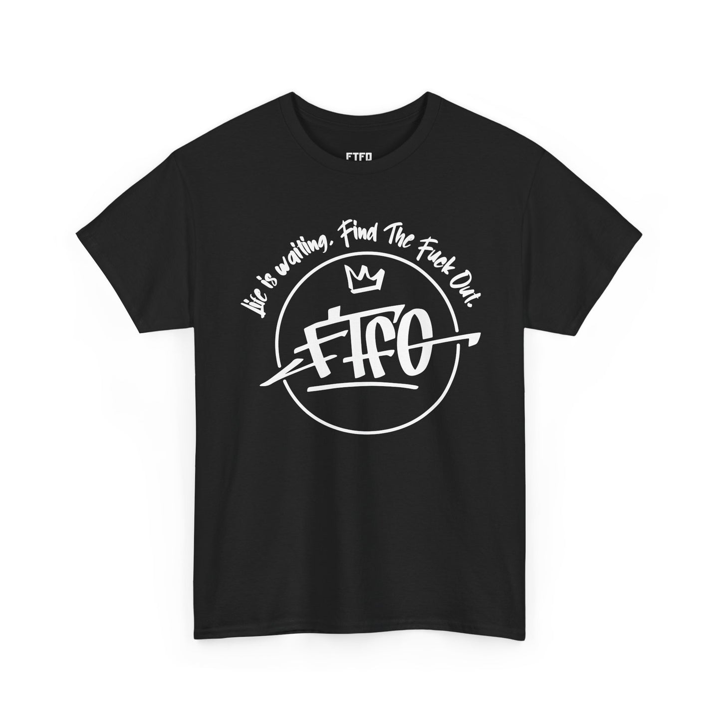 FTFO Classic Logo Tee — Find The Fuck Out Edition