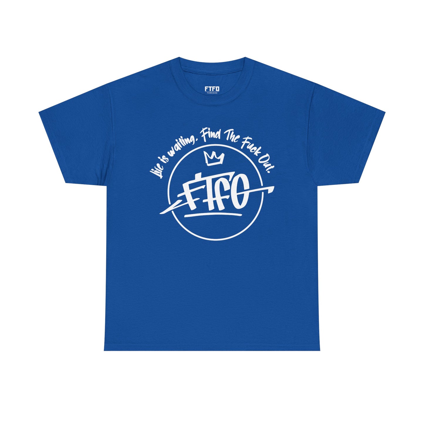 FTFO Classic Logo Tee — Find The Fuck Out Edition