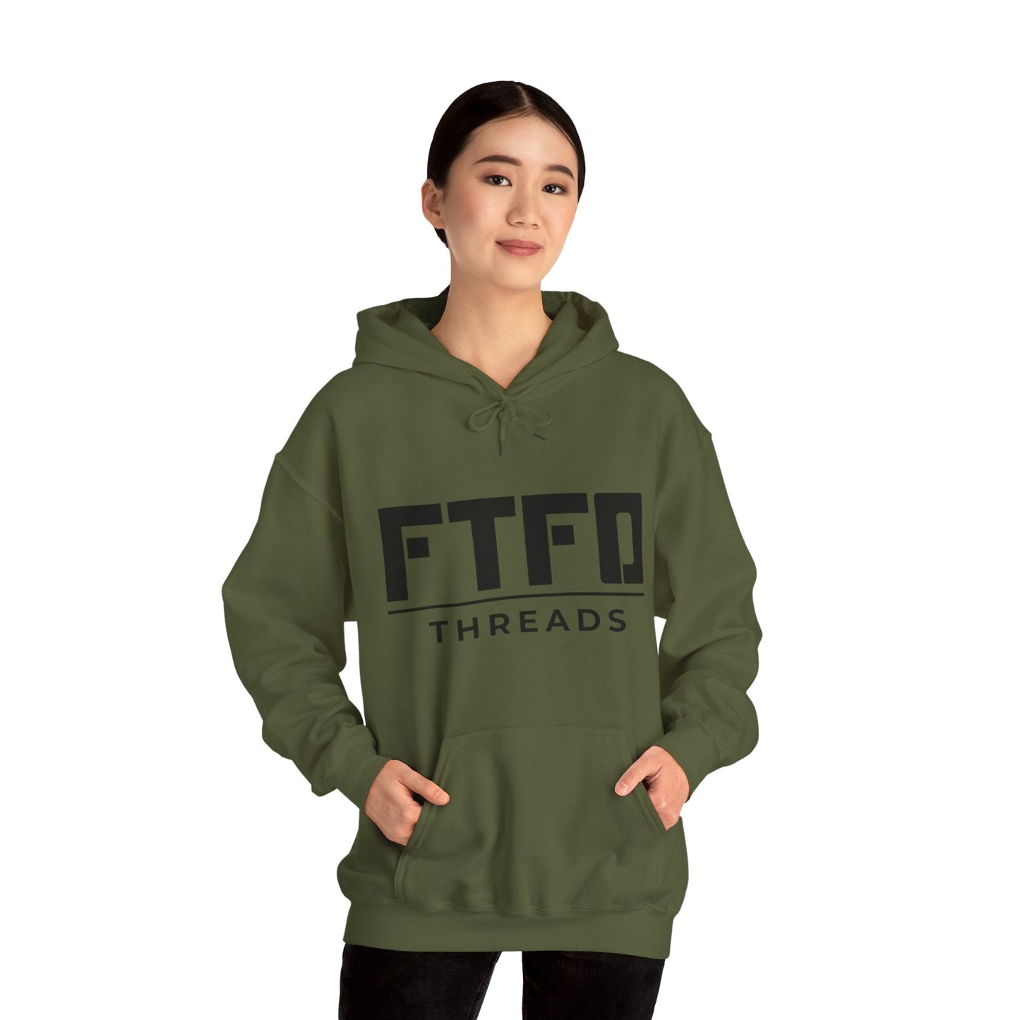FTFO Threads Hoodie