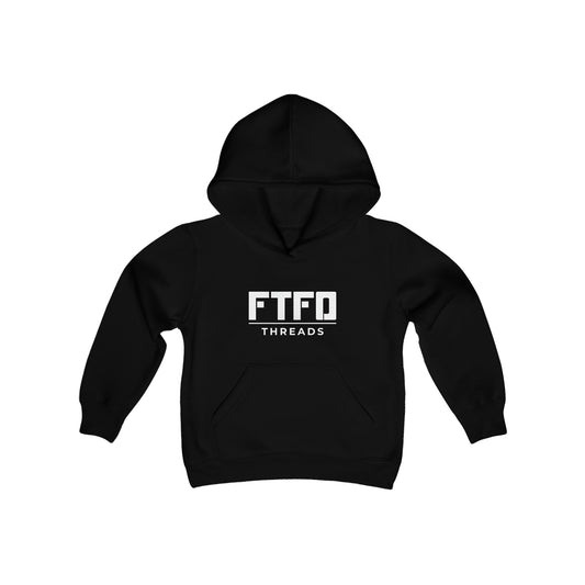 FTFO Threads Youth Hoodie