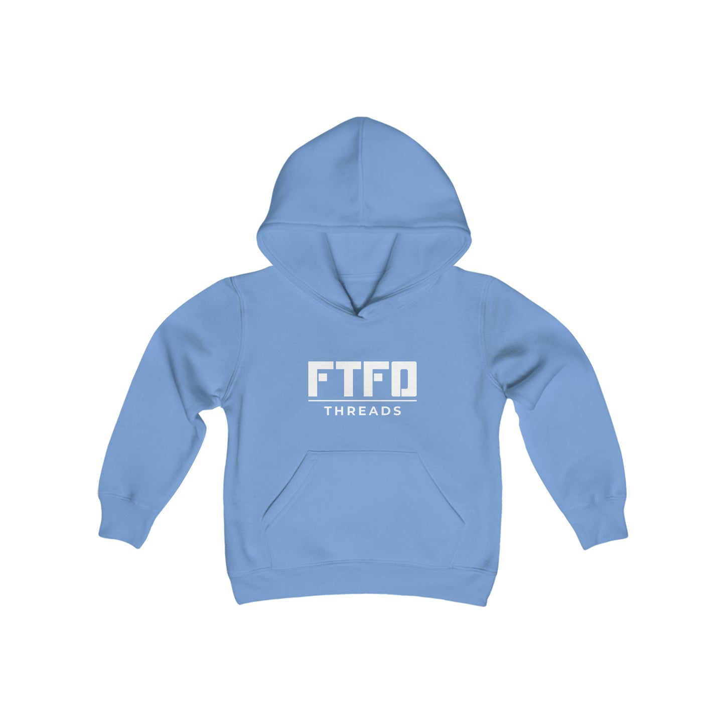 FTFO Threads Youth Hoodie
