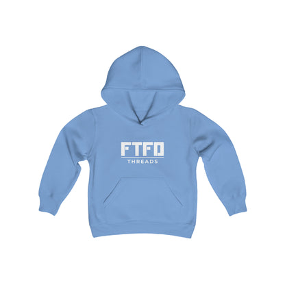 FTFO Threads Youth Hoodie