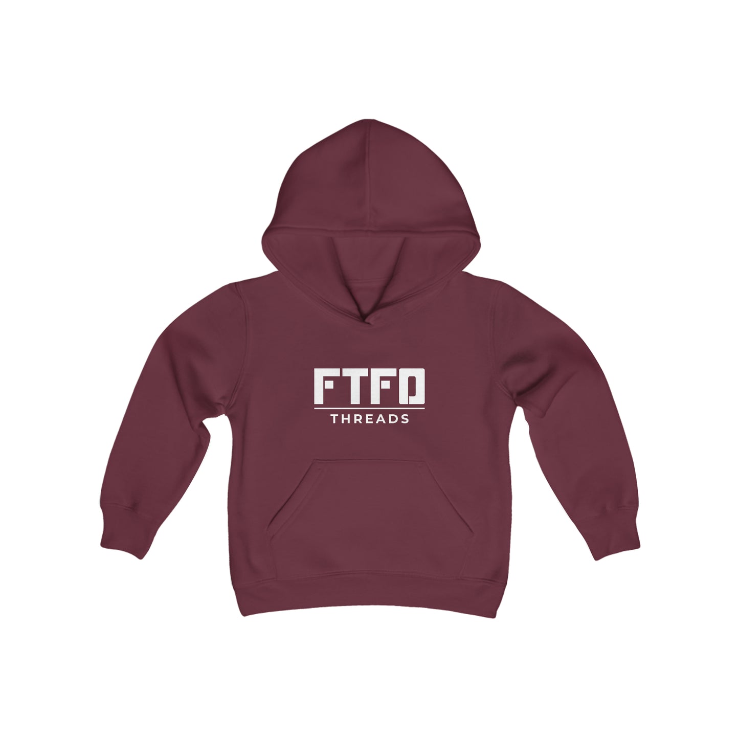 FTFO Threads Youth Hoodie