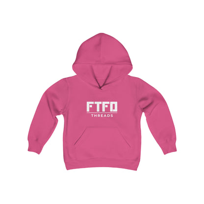 FTFO Threads Youth Hoodie