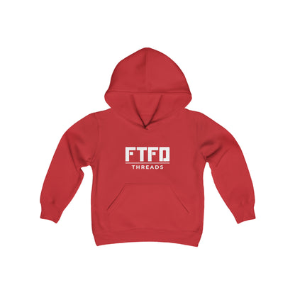 FTFO Threads Youth Hoodie
