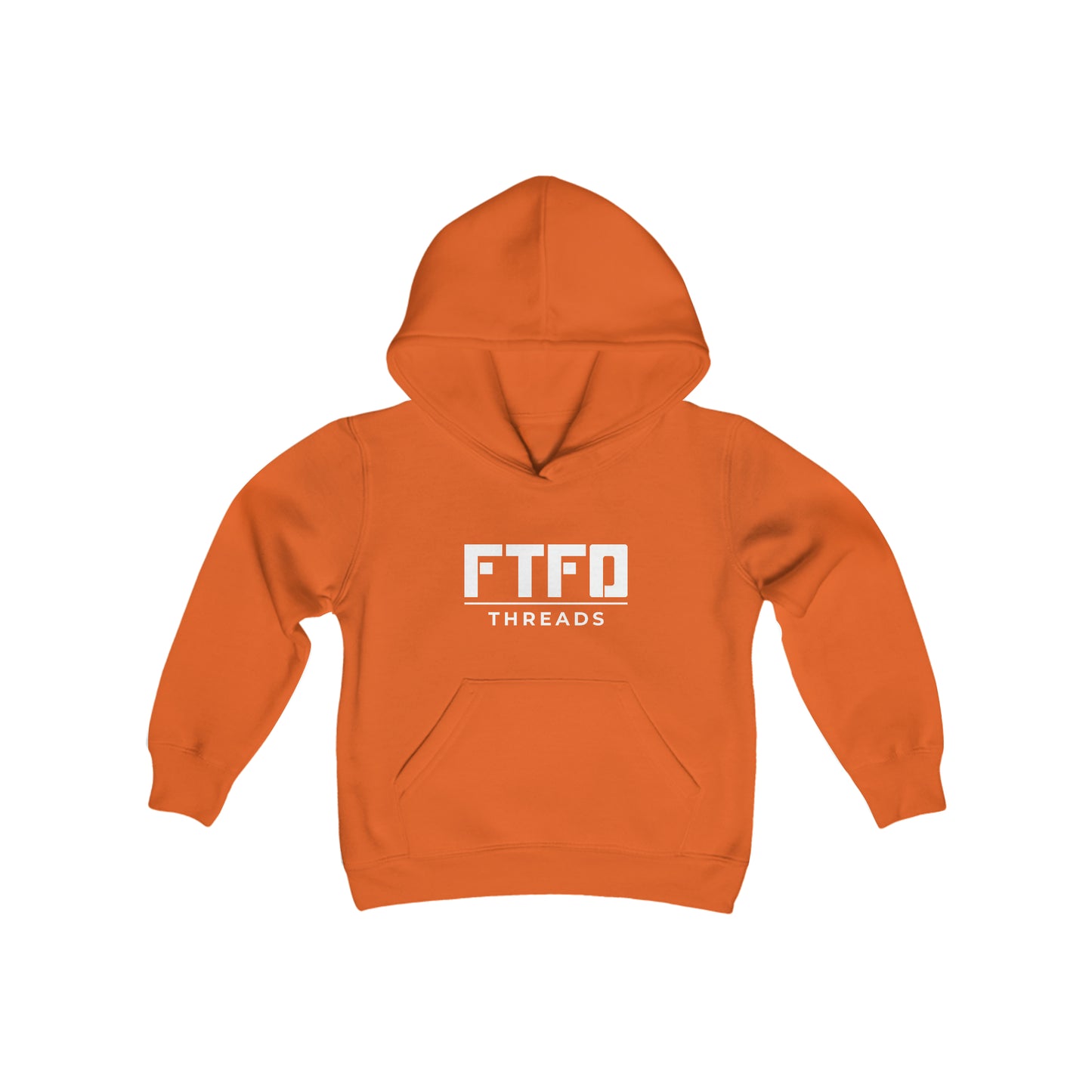 FTFO Threads Youth Hoodie
