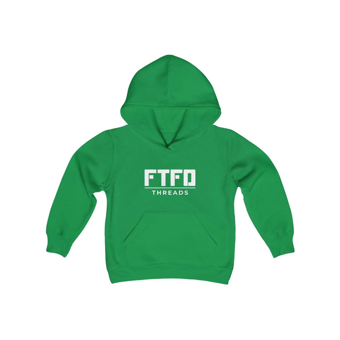 FTFO Threads Youth Hoodie