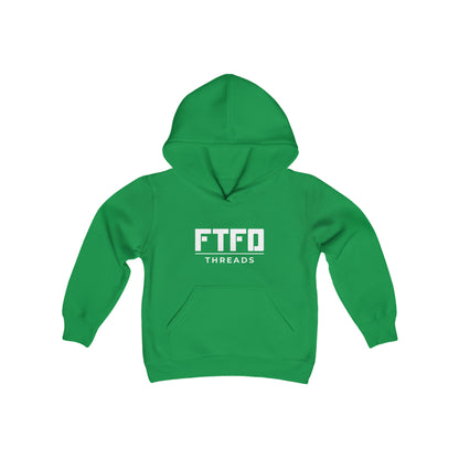 FTFO Threads Youth Hoodie