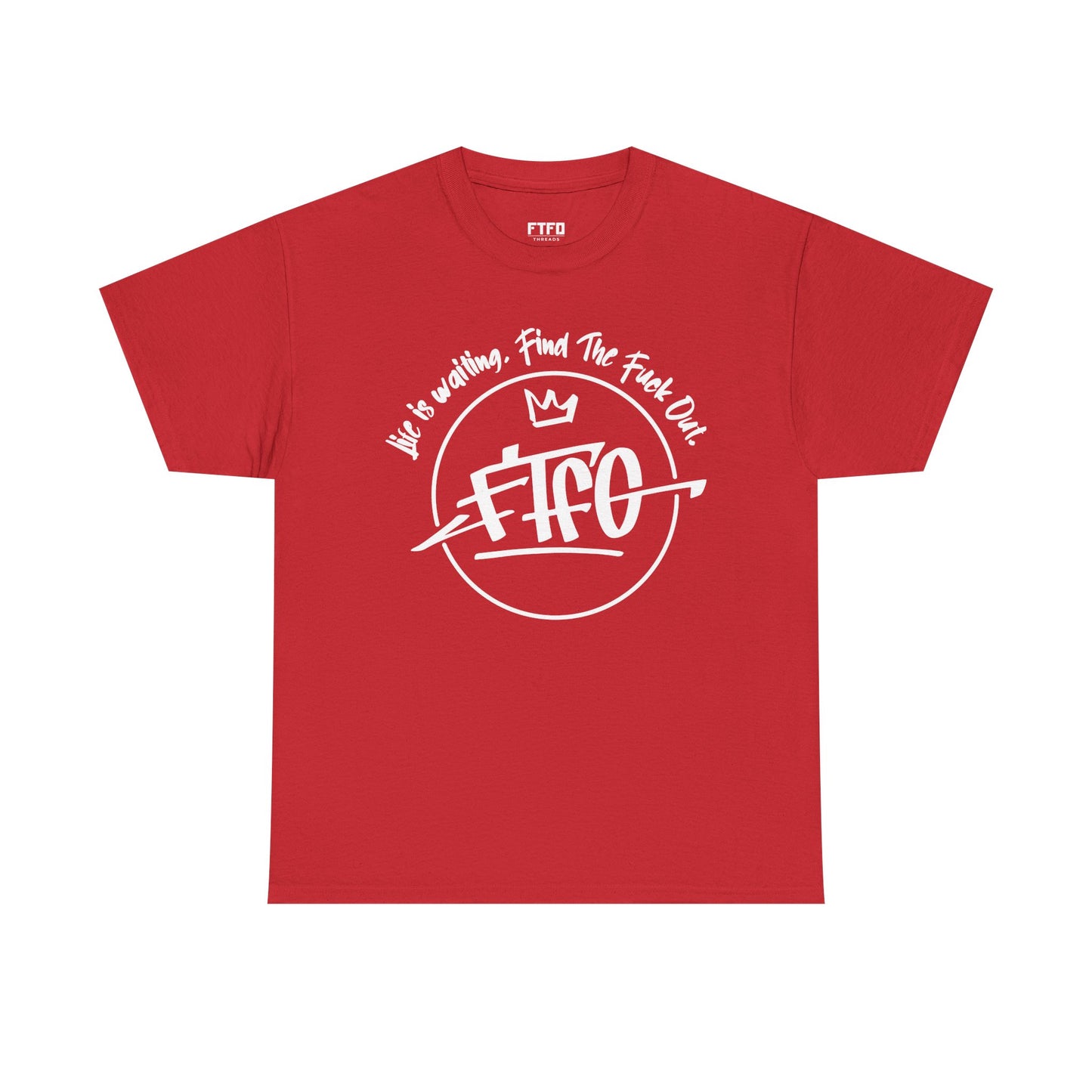 FTFO Classic Logo Tee — Find The Fuck Out Edition