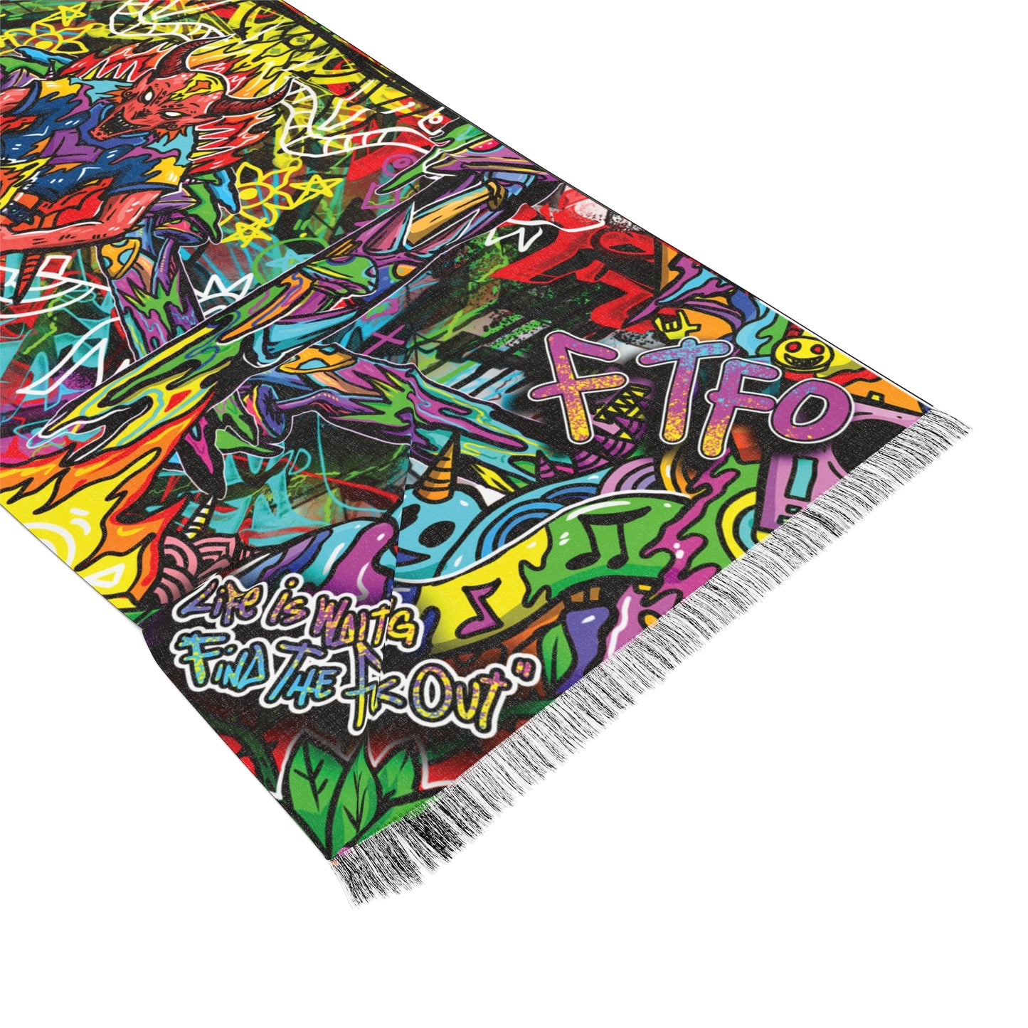 Pashmina Scarf – Party Demon Edition