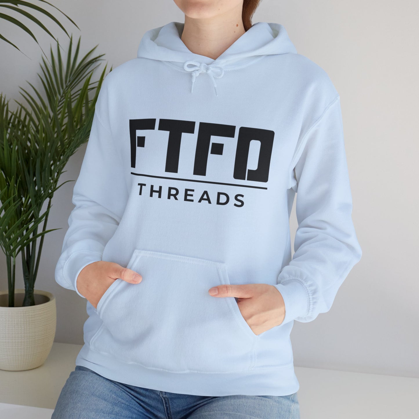 FTFO Threads Hoodie