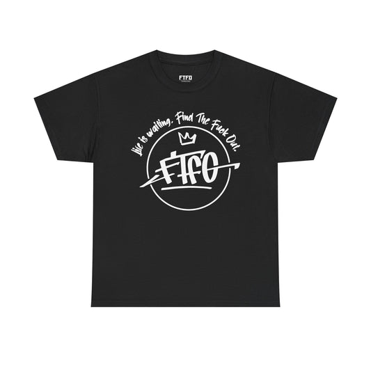 FTFO Classic Logo Tee — Find The Fuck Out Edition