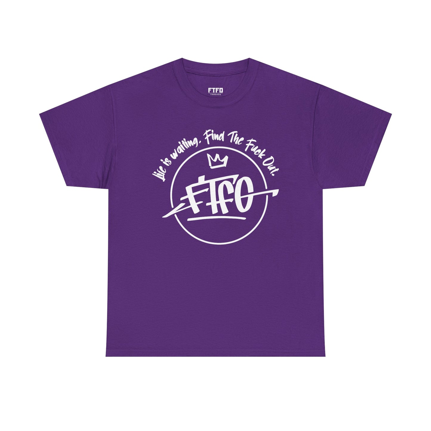 FTFO Classic Logo Tee — Find The Fuck Out Edition