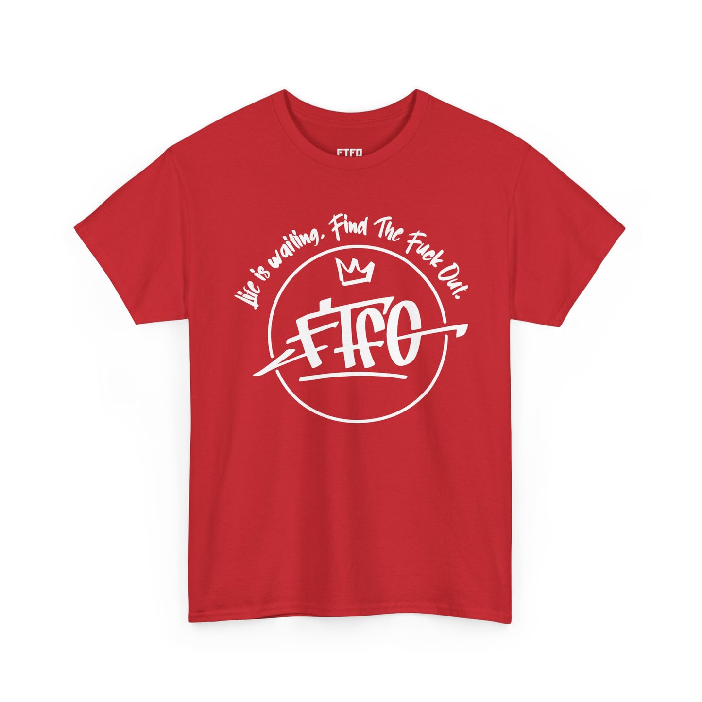 FTFO Classic Logo Tee — Find The Fuck Out Edition