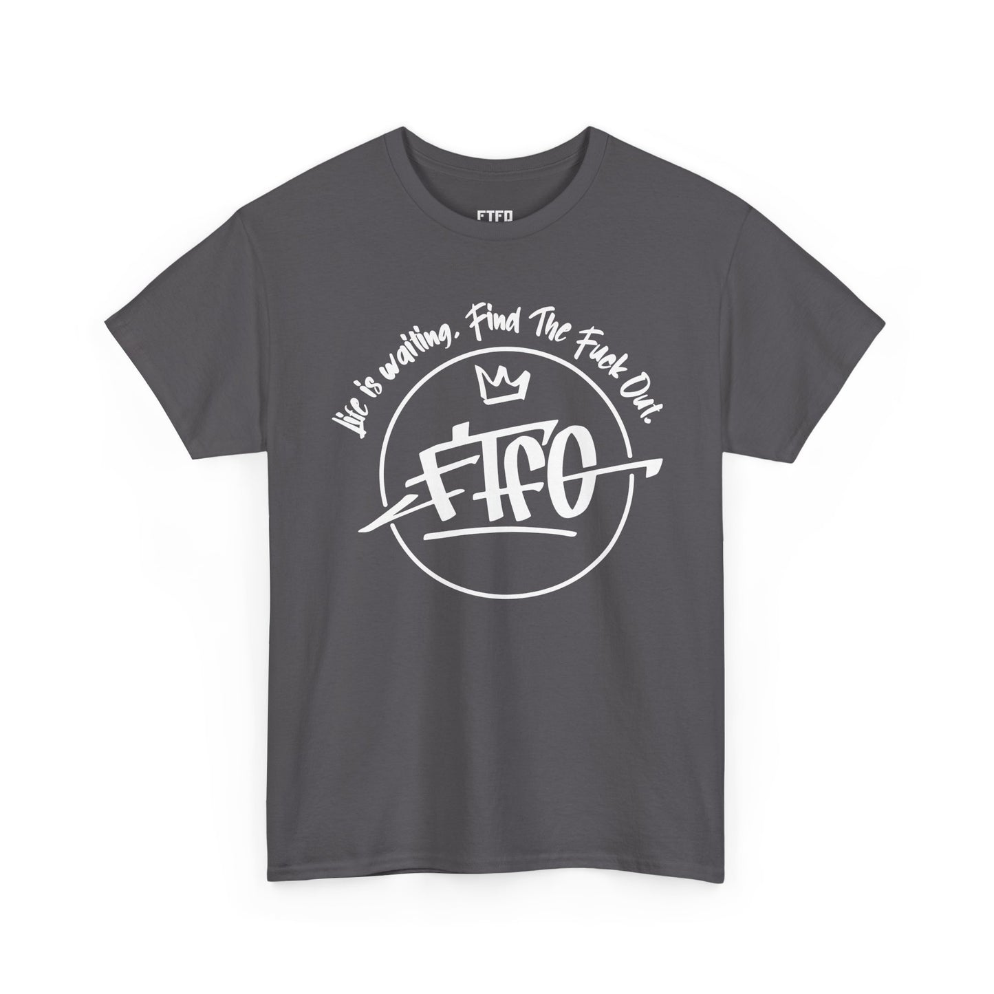 FTFO Classic Logo Tee — Find The Fuck Out Edition