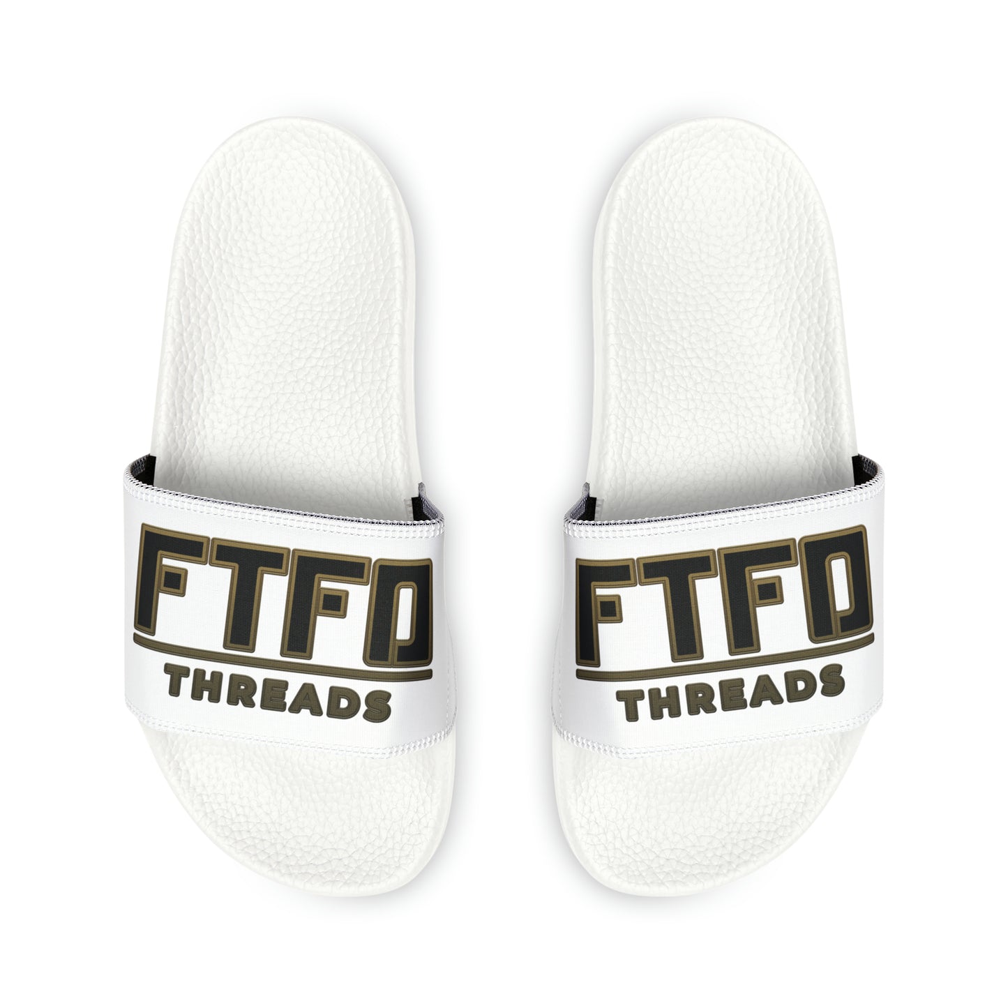 FTFO Threads Slide Sandals