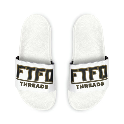 FTFO Threads Slide Sandals