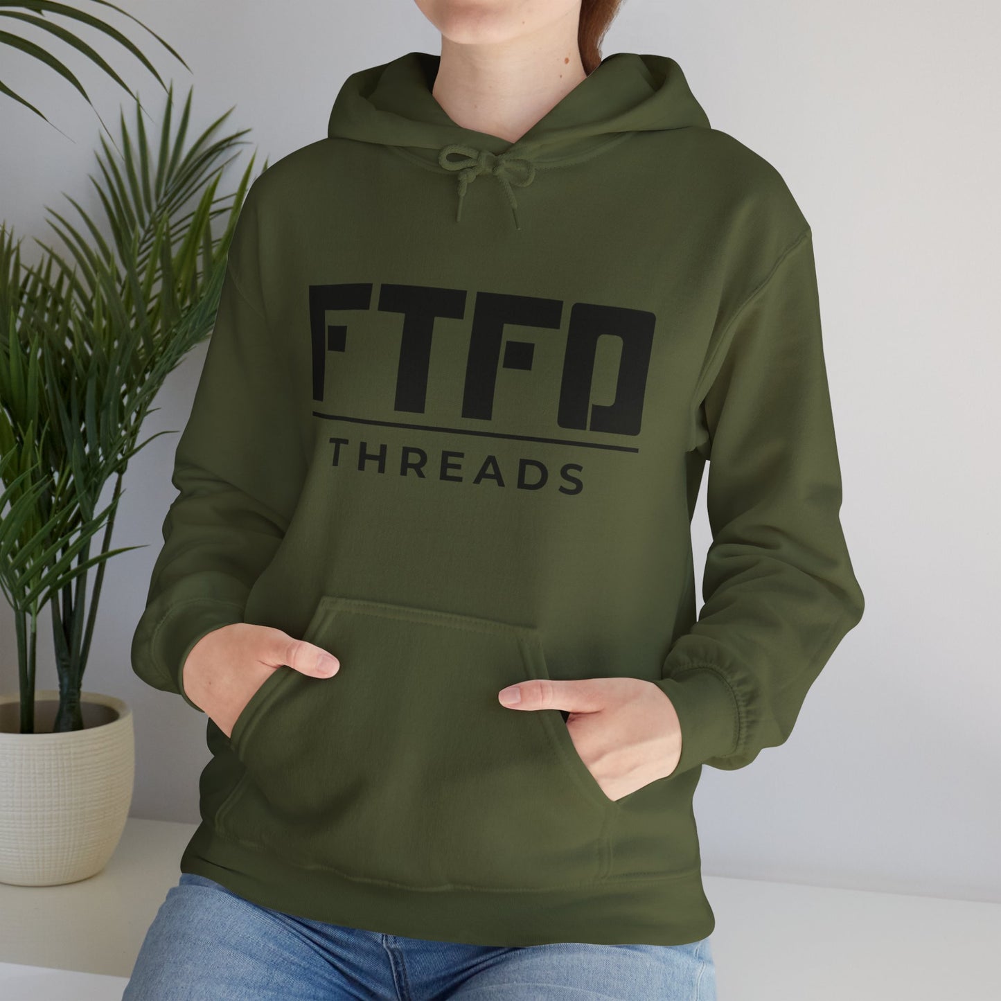 FTFO Threads Hoodie