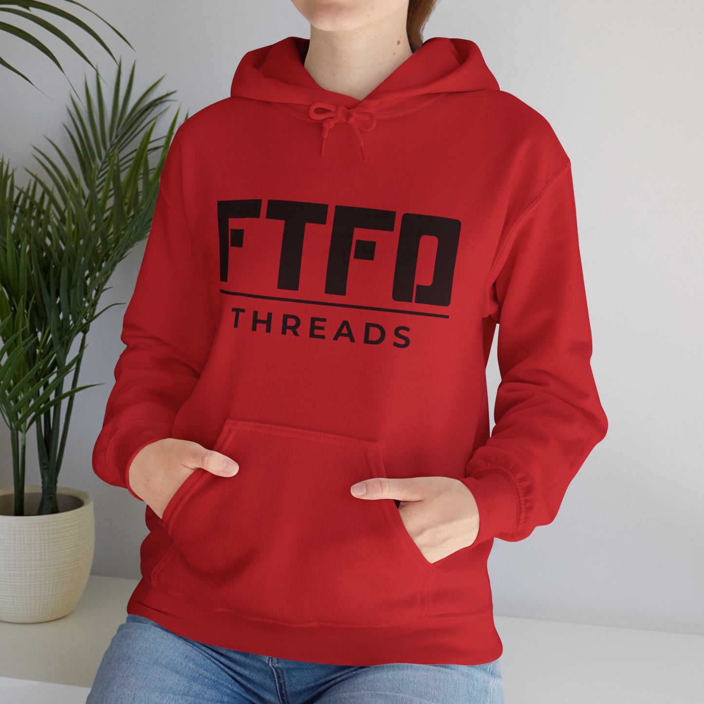 FTFO Threads Hoodie