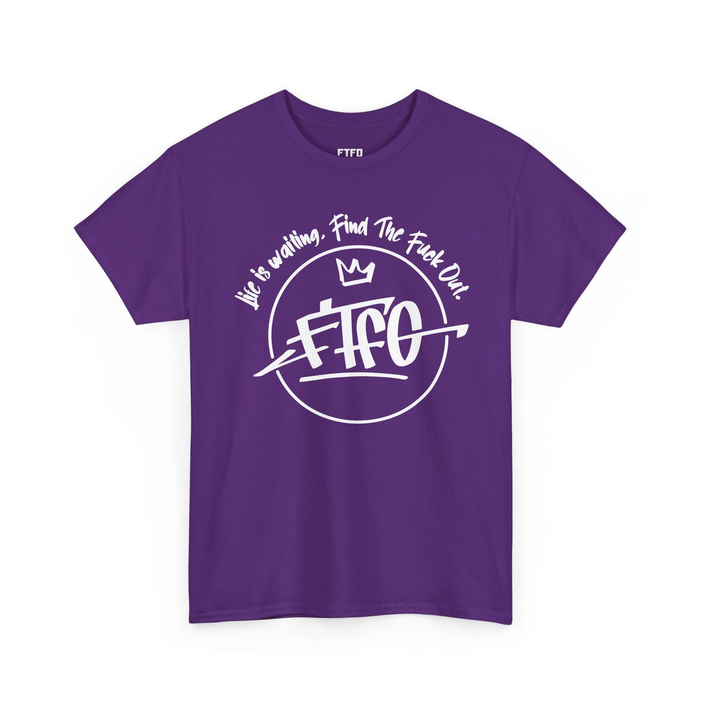 FTFO Classic Logo Tee — Find The Fuck Out Edition