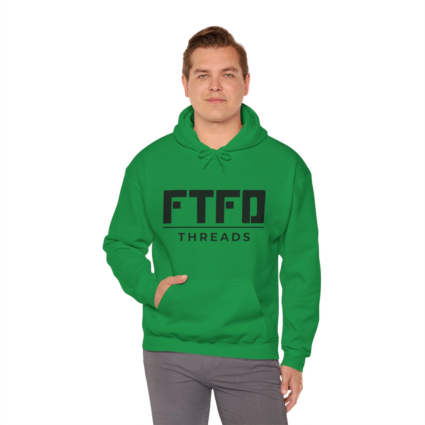 FTFO Threads Hoodie